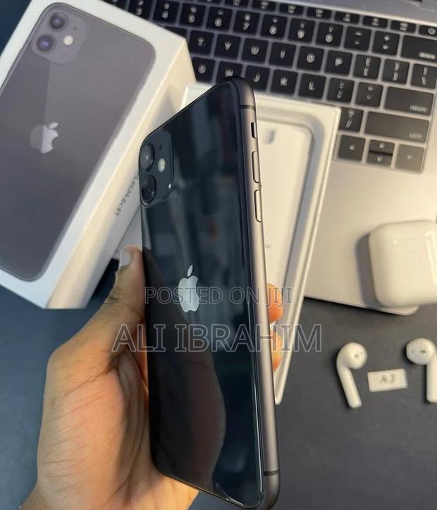 Apple iPhone 11 256 GB Black - thumbnail 5