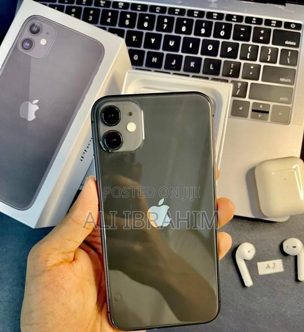 Apple iPhone 11 256 GB Black - thumbnail 2