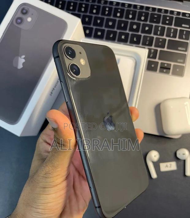 Apple iPhone 11 256 GB Black - thumbnail 3