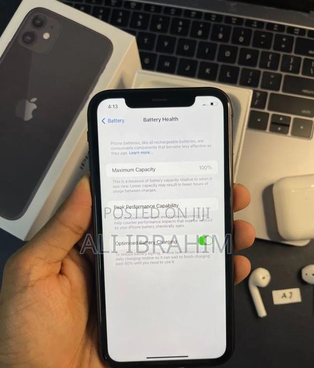 Apple iPhone 11 256 GB Black - thumbnail 7