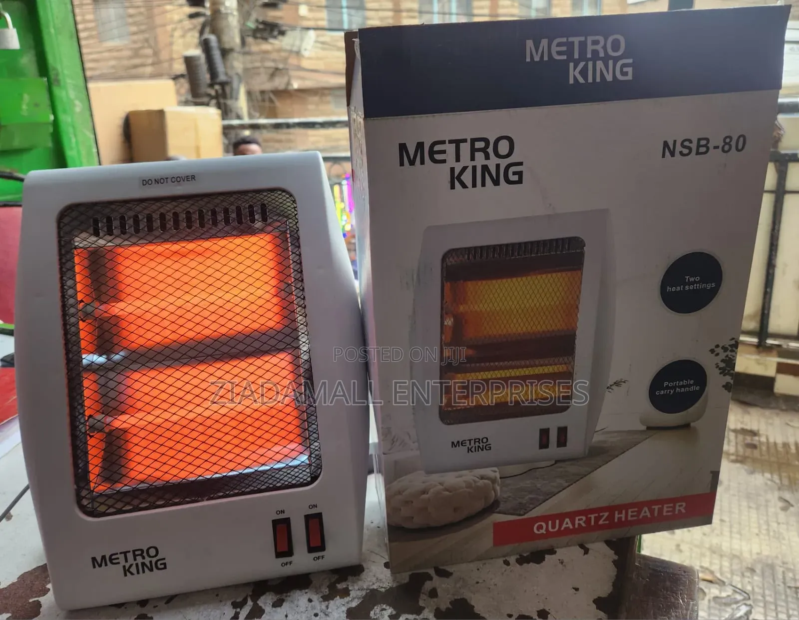 220v-240v 3pin Room Heater.