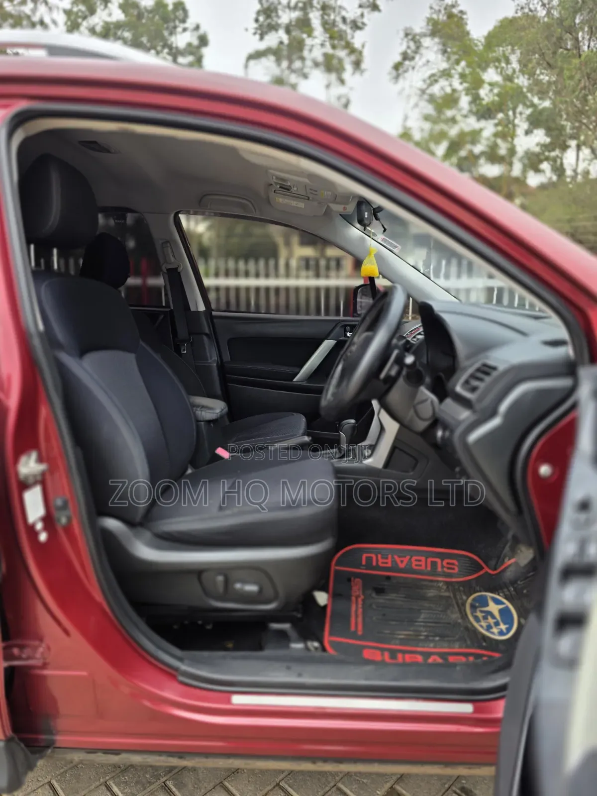 Subaru Forester 2015 Maroon