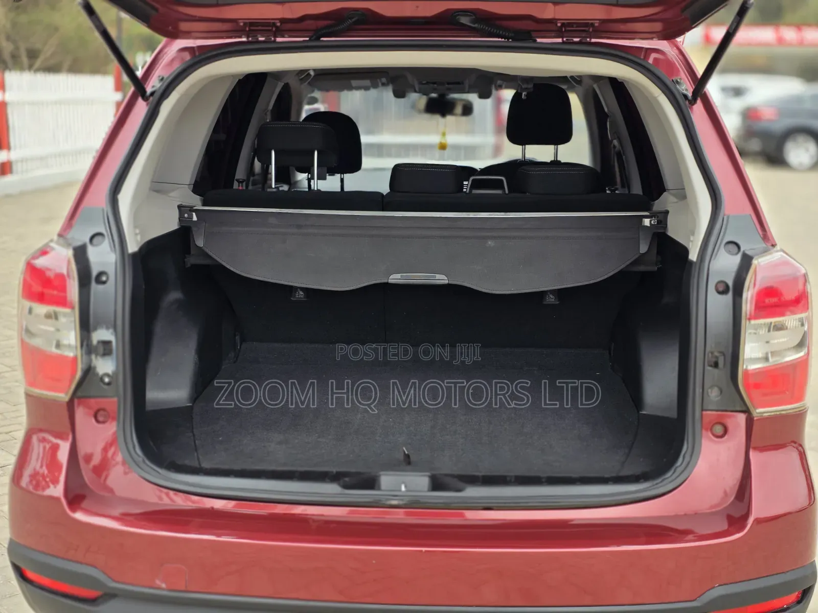 Subaru Forester 2015 Maroon