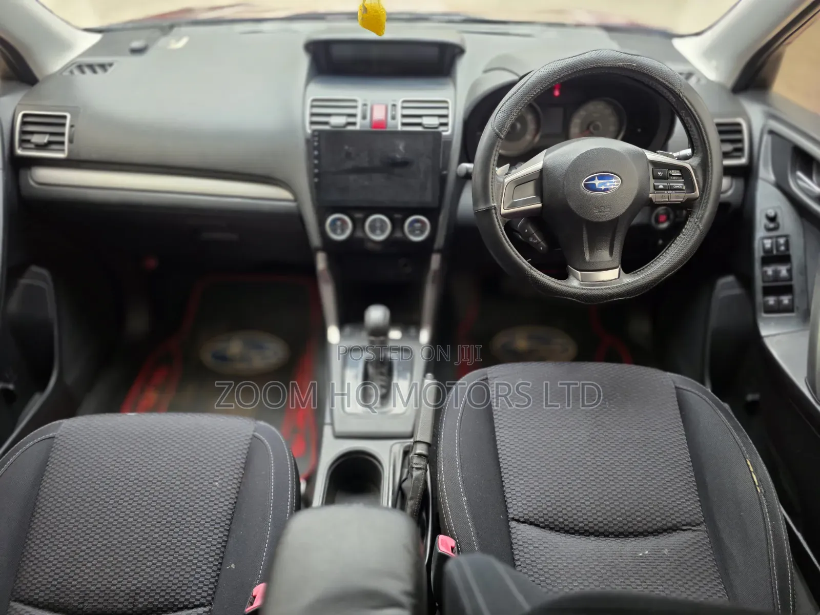 Subaru Forester 2015 Maroon