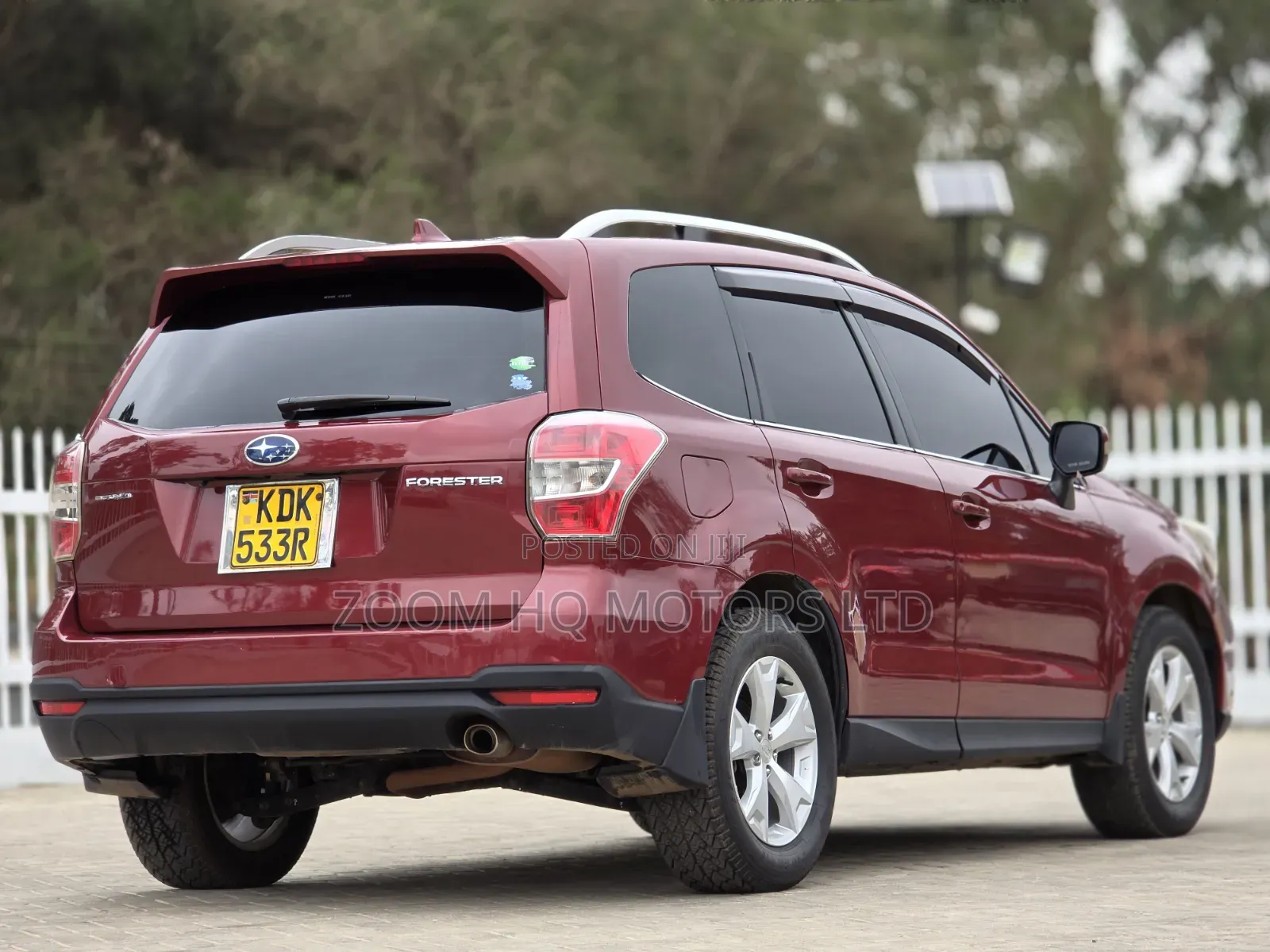 Subaru Forester 2015 Maroon