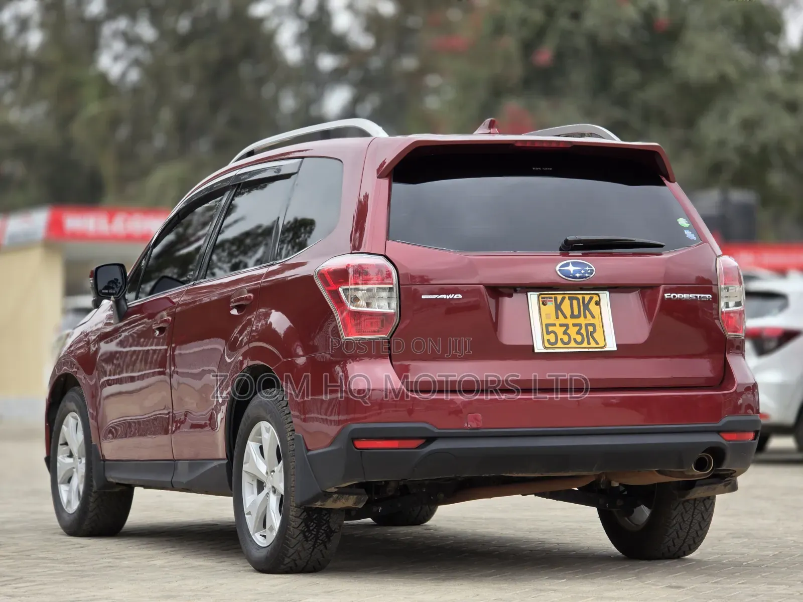 Subaru Forester 2015 Maroon