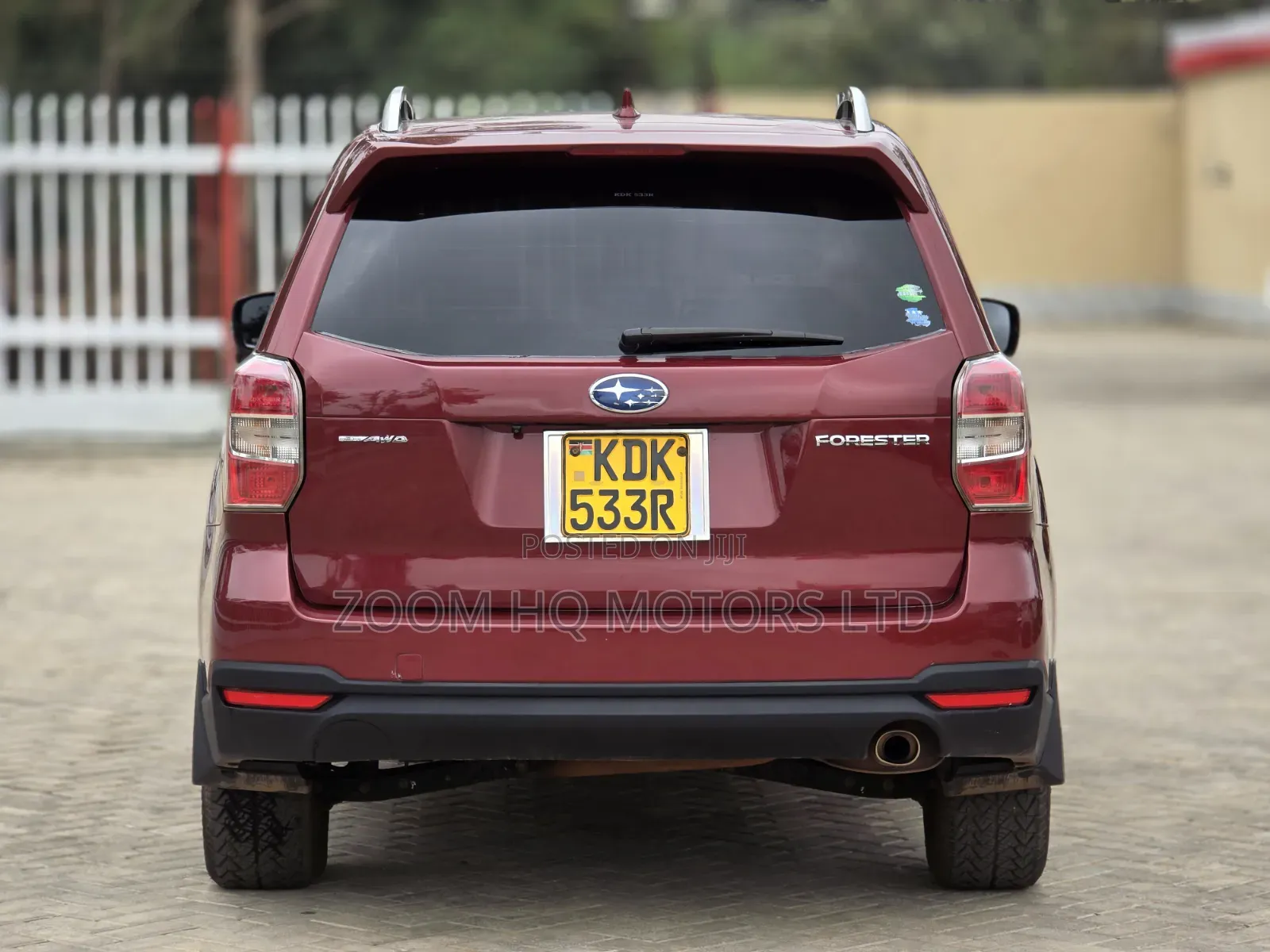 Subaru Forester 2015 Maroon