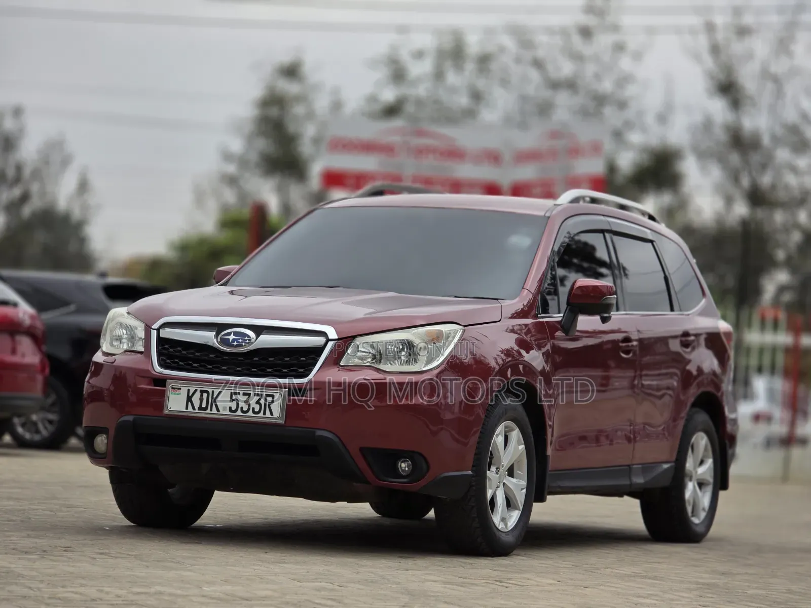 Subaru Forester 2015 Maroon