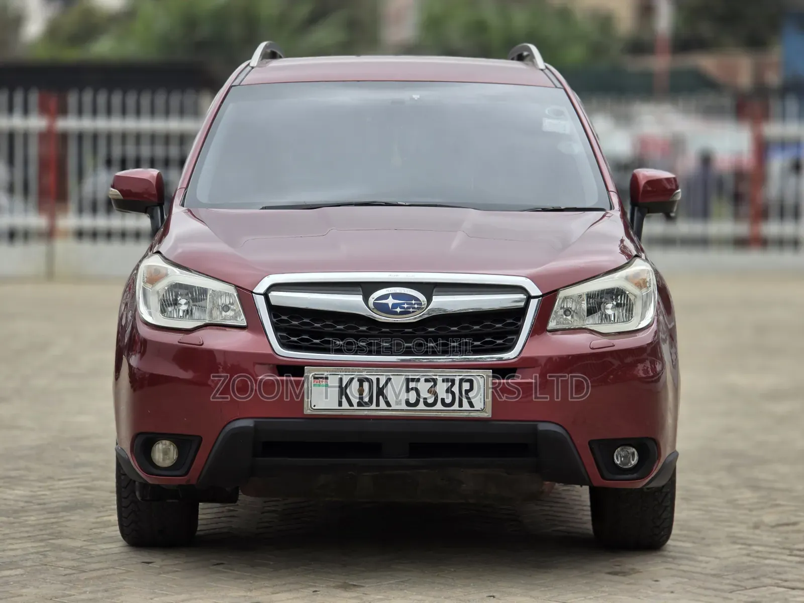 Subaru Forester 2015 Maroon