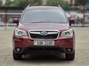 Subaru Forester 2015 Maroon