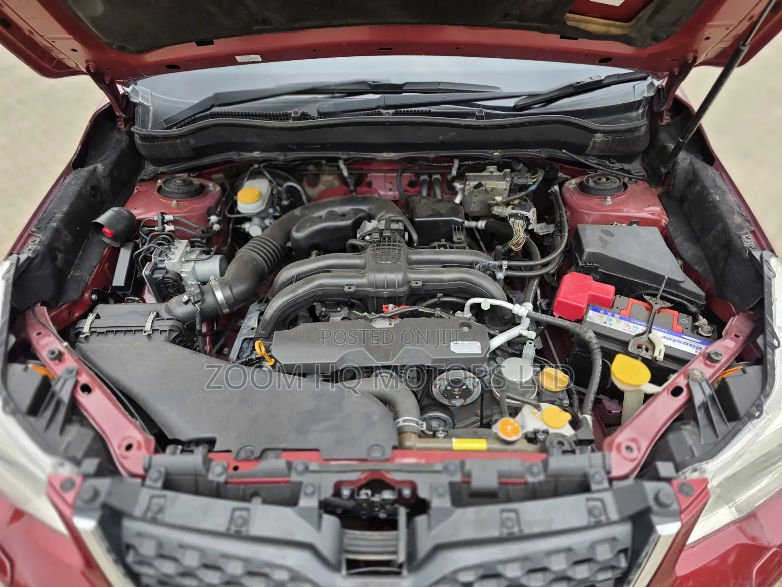 Subaru Forester 2015 Maroon