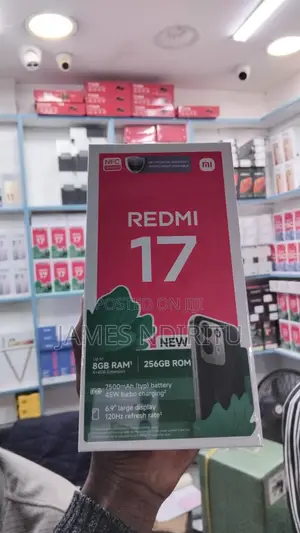 New Xiaomi 17 256 GB Blue