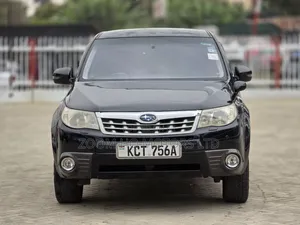 Subaru Forester 2011 Black
