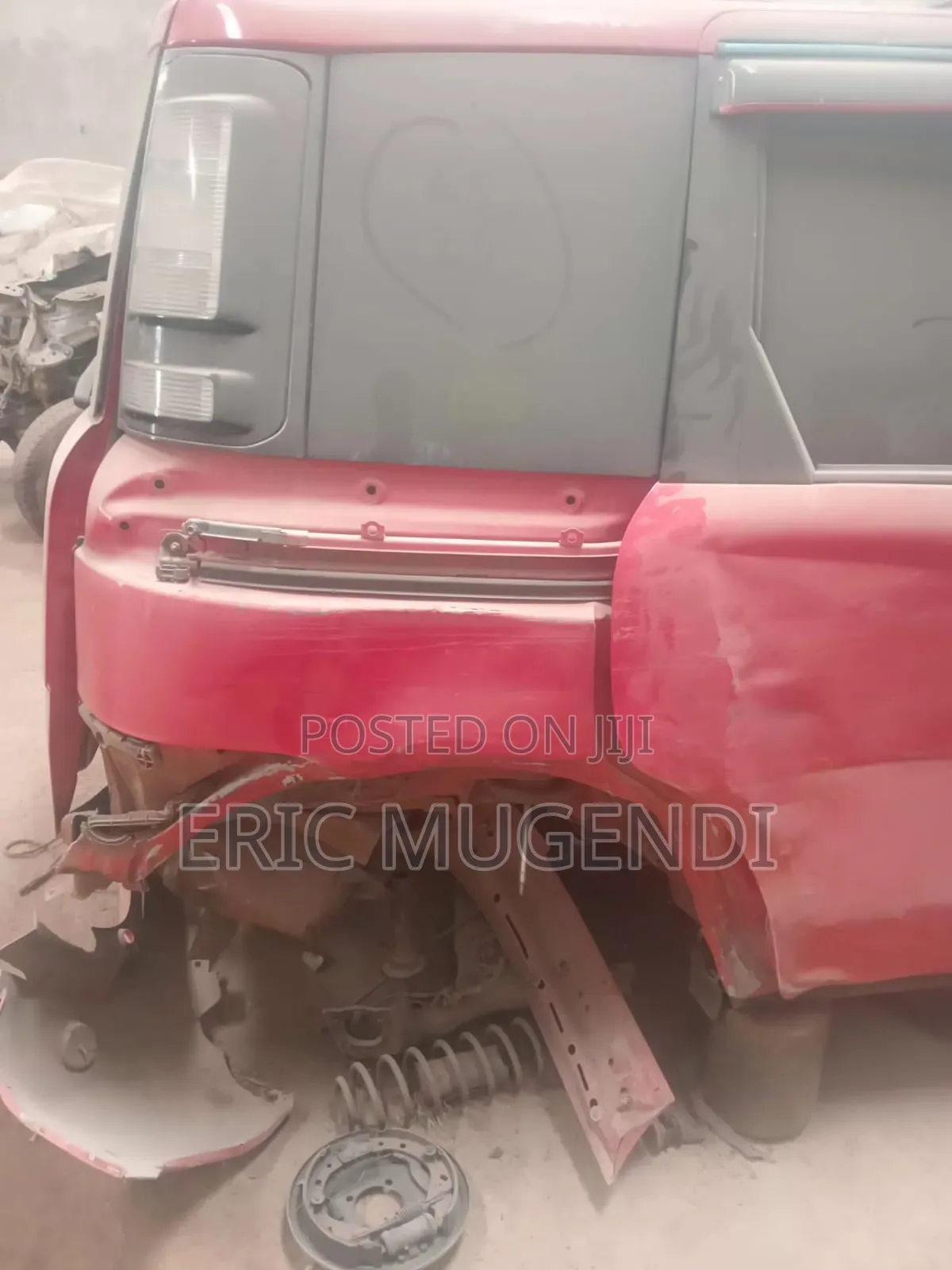 Toyota Sienta 2013 Red
