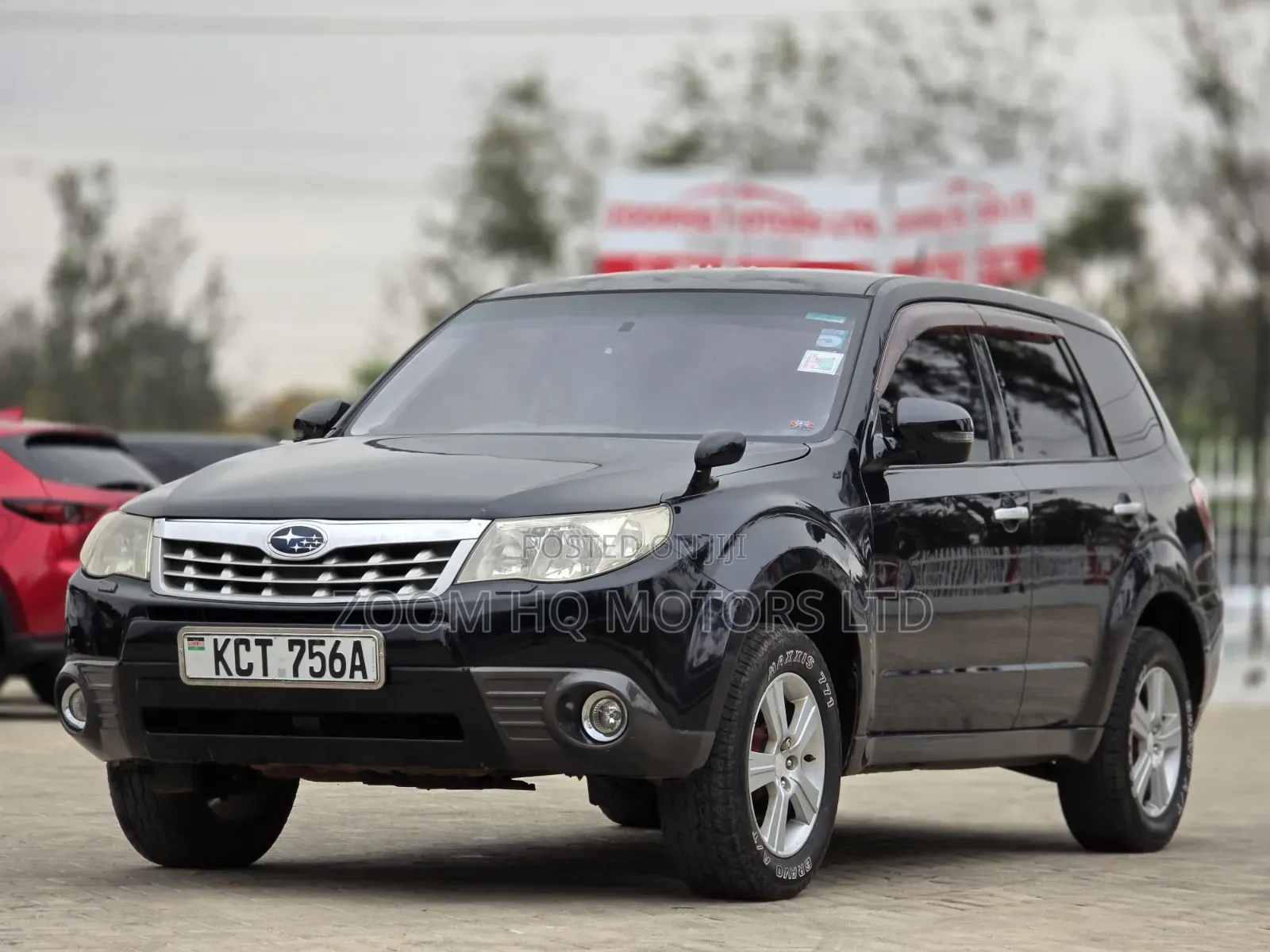 Subaru Forester 2011 Black
