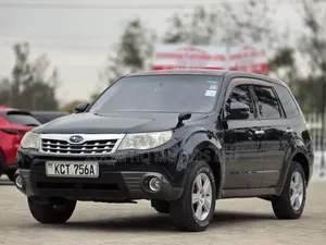 Subaru Forester 2011 Black