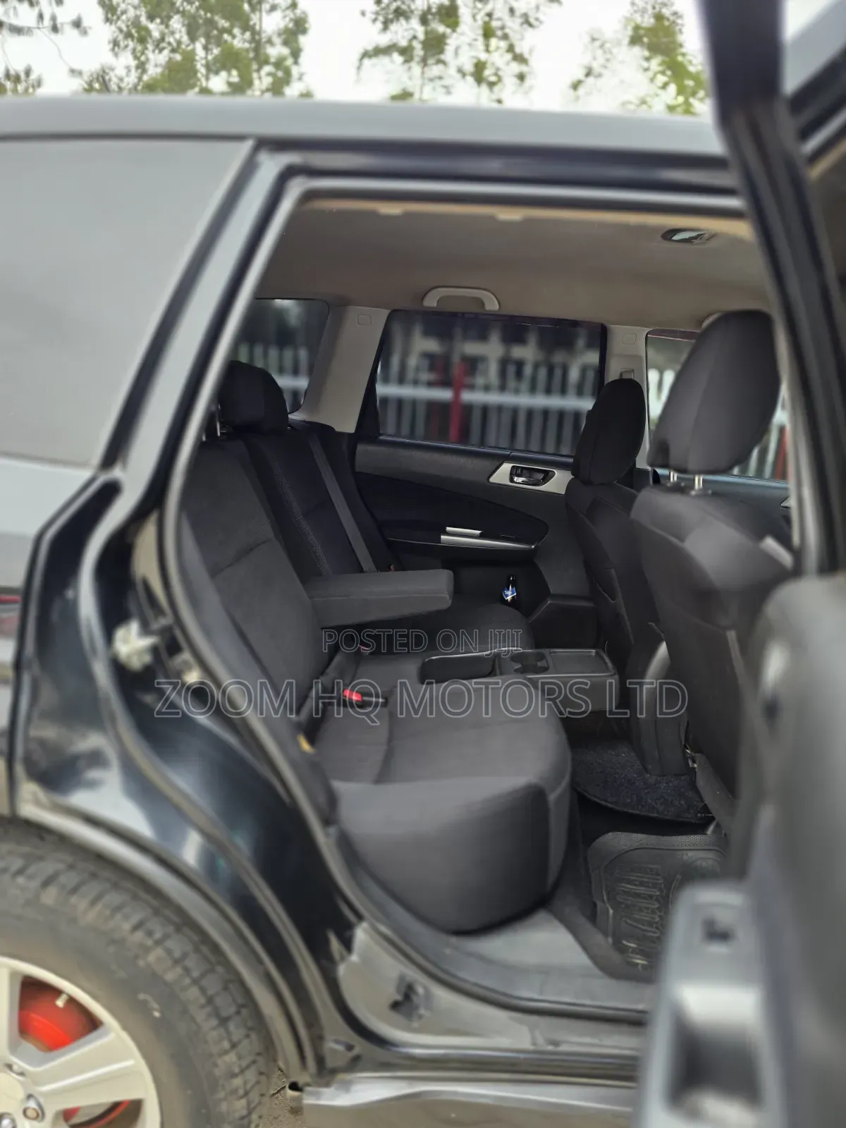 Subaru Forester 2011 Black