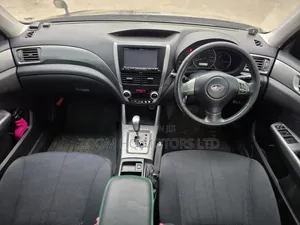 Subaru Forester 2011 Black