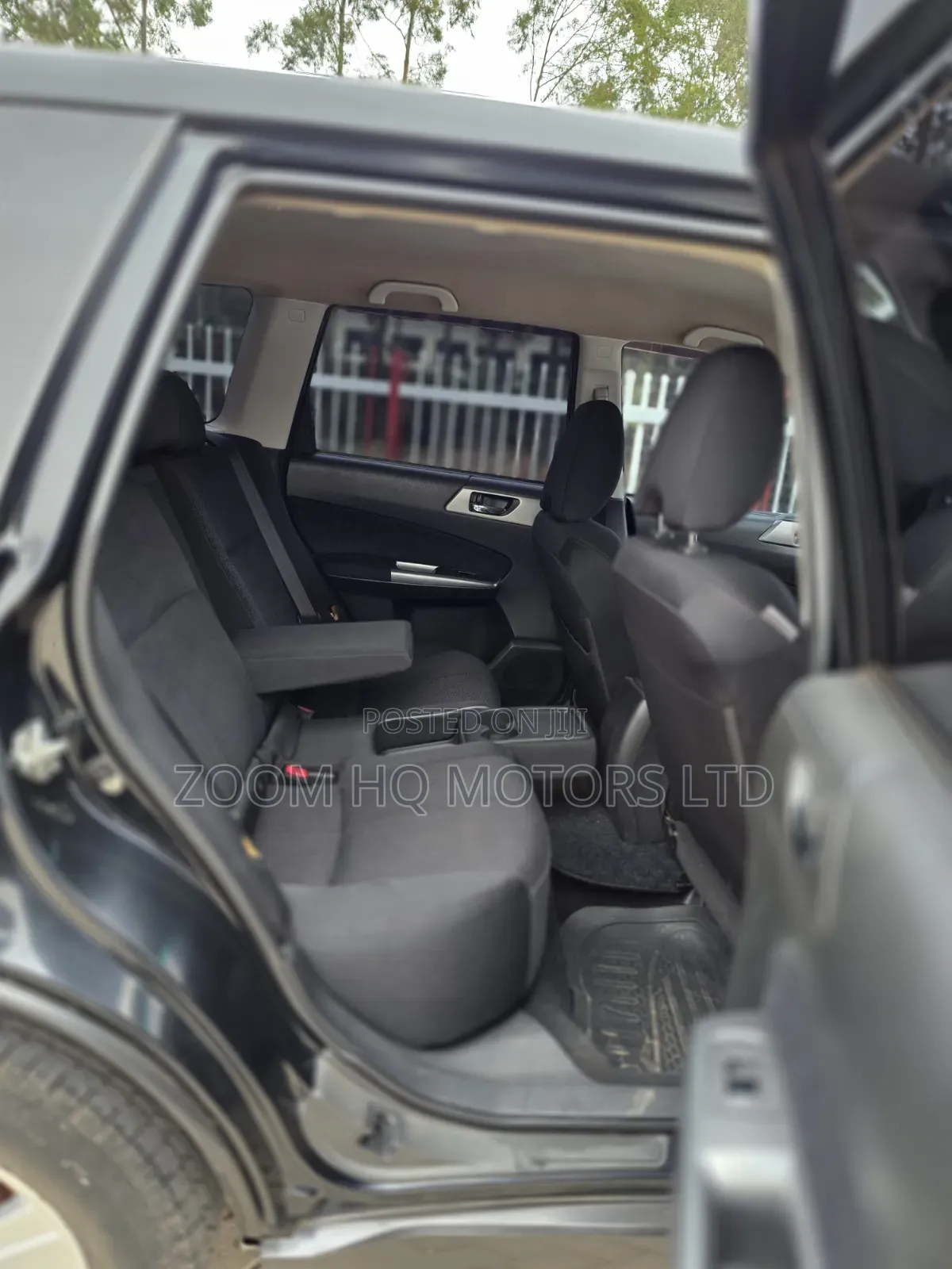 Subaru Forester 2011 Black