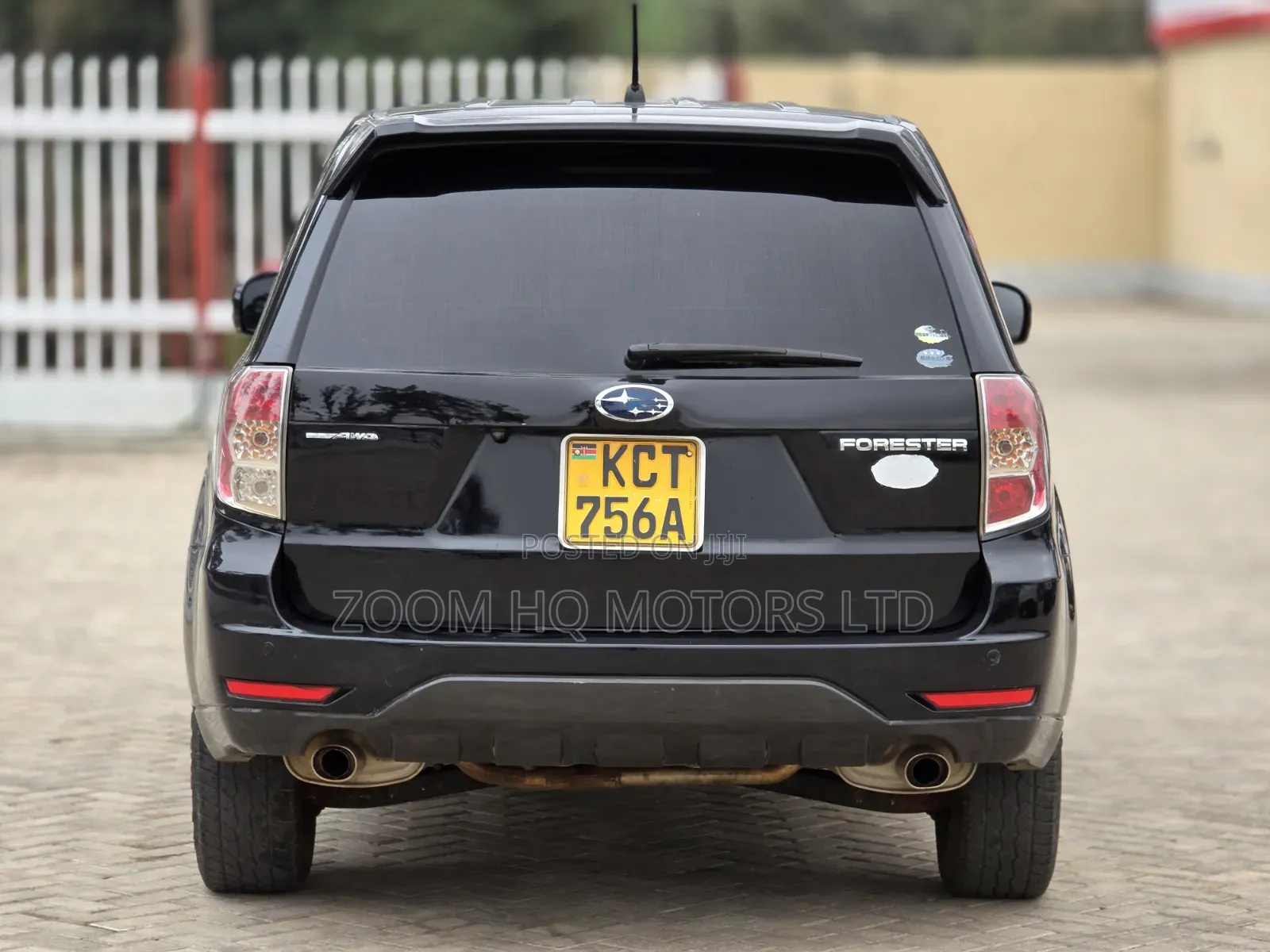 Subaru Forester 2011 Black