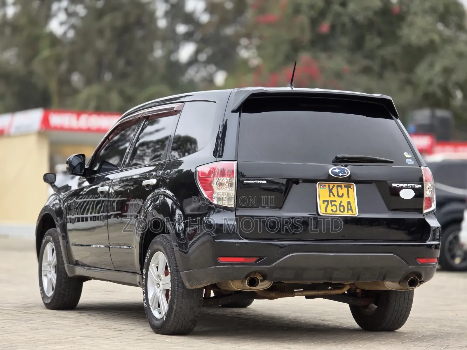 Subaru Forester 2011 Black