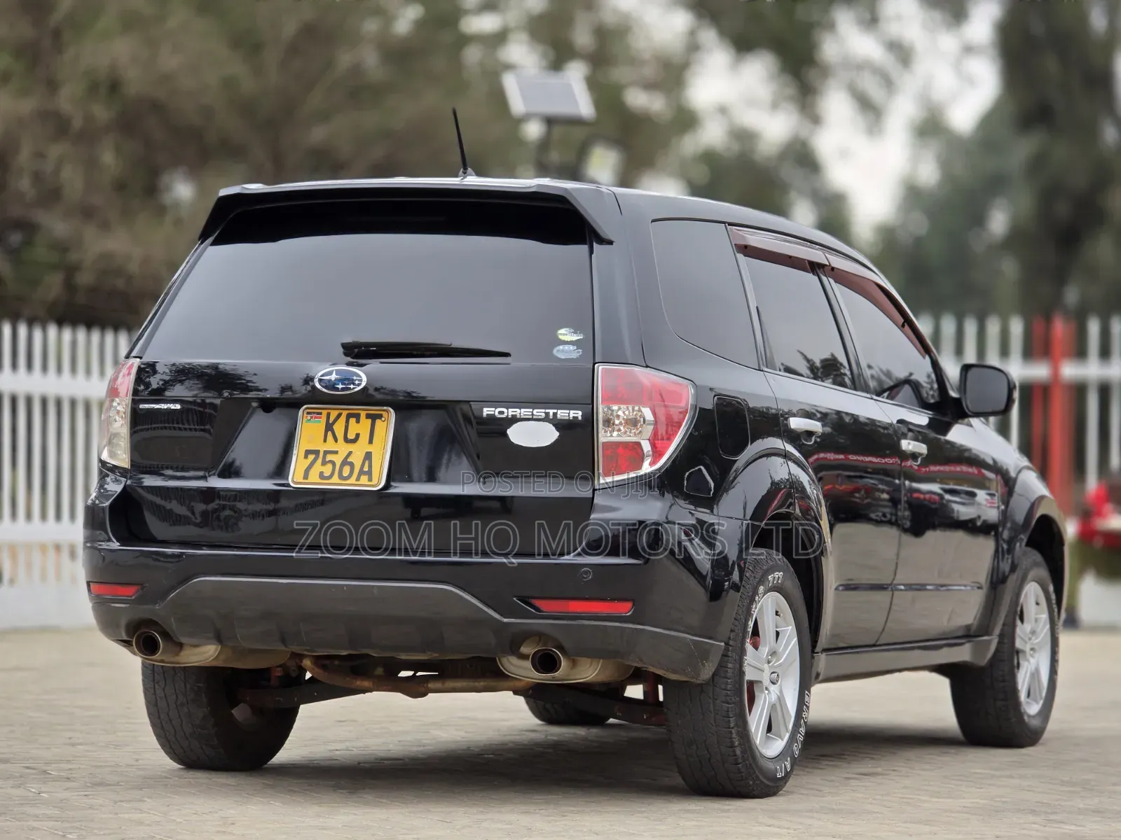 Subaru Forester 2011 Black