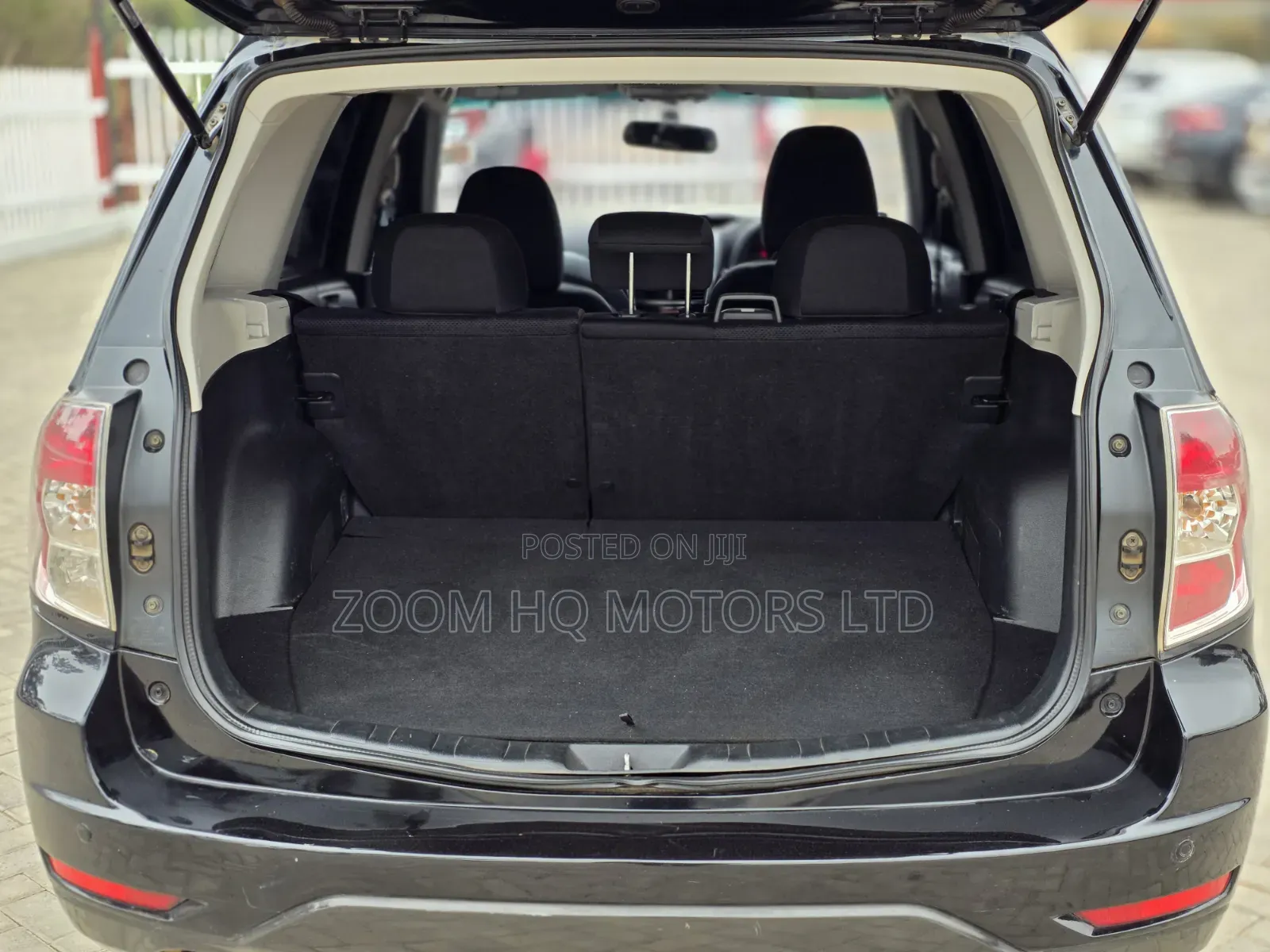 Subaru Forester 2011 Black