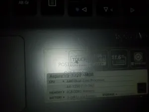 Laptop Acer Aspire 5 4GB HDD 500GB
