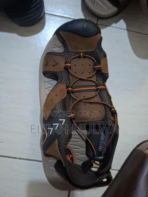Leather Open Shoes