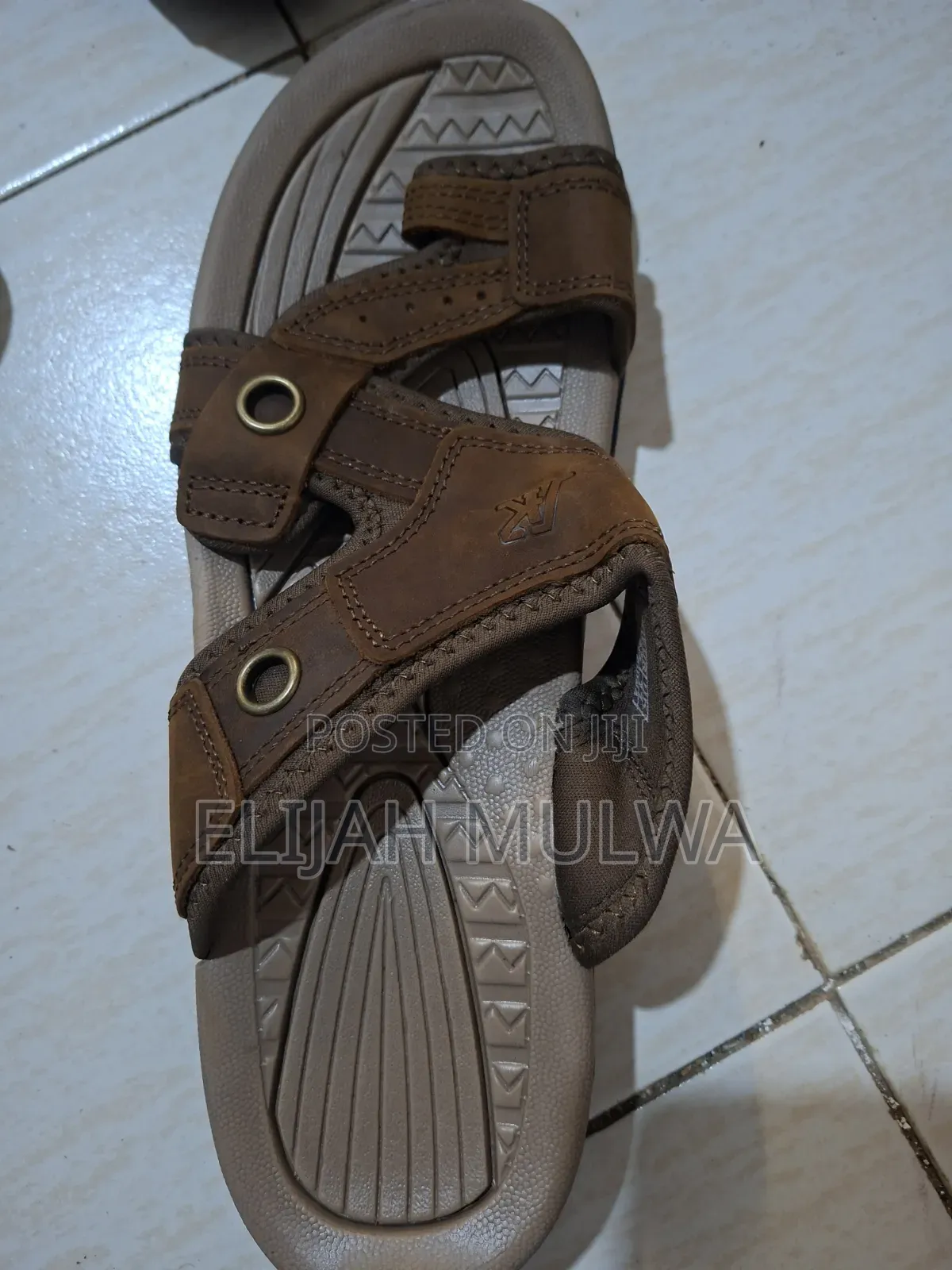 Leather Open Shoes