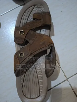 Leather Open Shoes