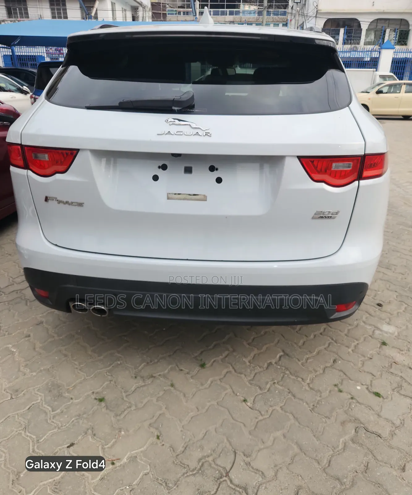 Jaguar F-Pace 2018 White