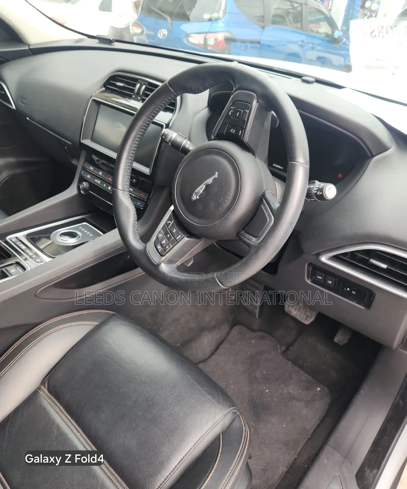 Jaguar F-Pace 2018 White