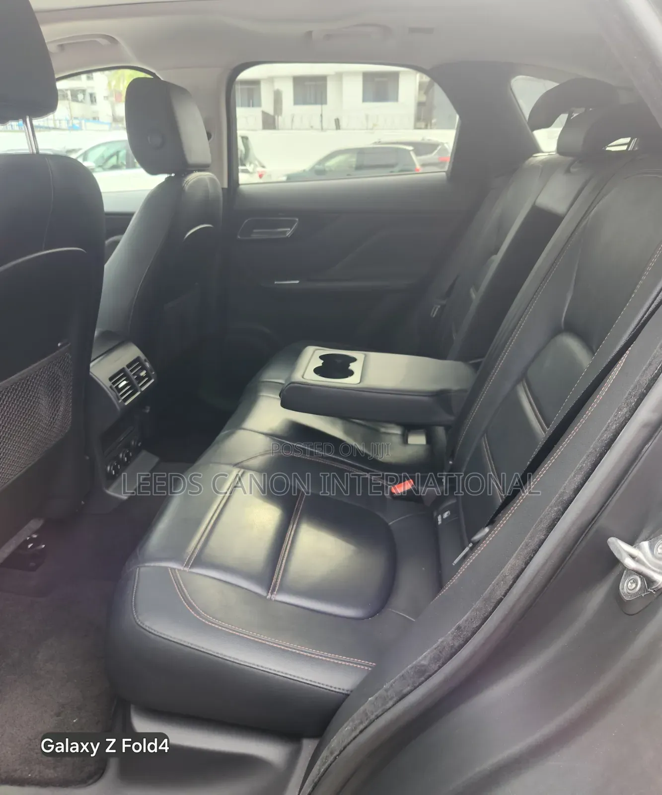 Jaguar F-Pace 2018 White