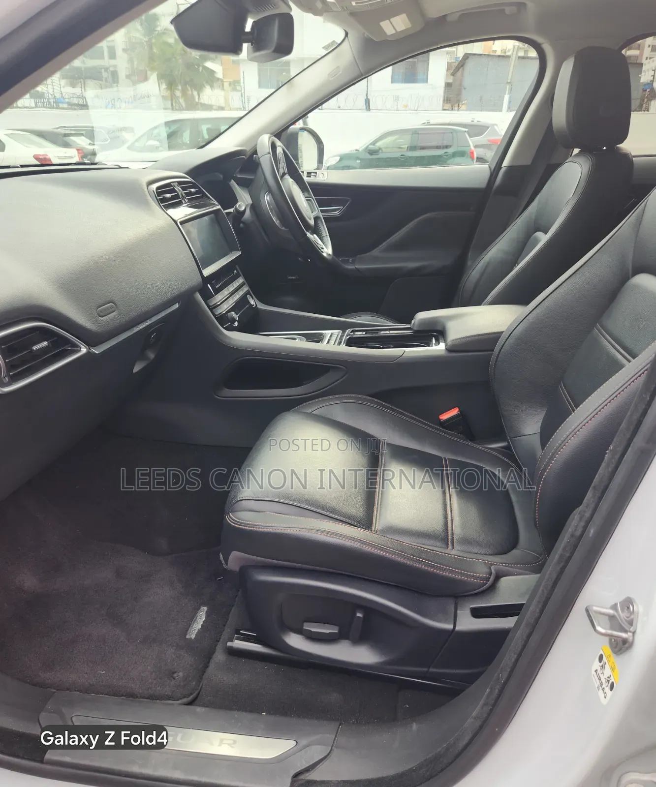 Jaguar F-Pace 2018 White