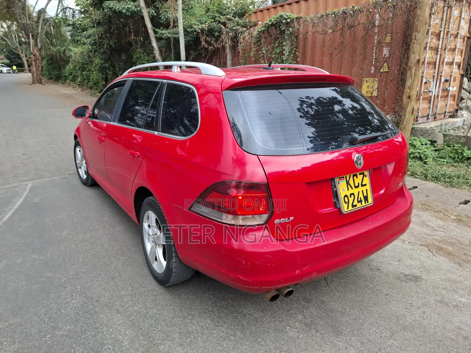 Volkswagen Golf 2013 Red