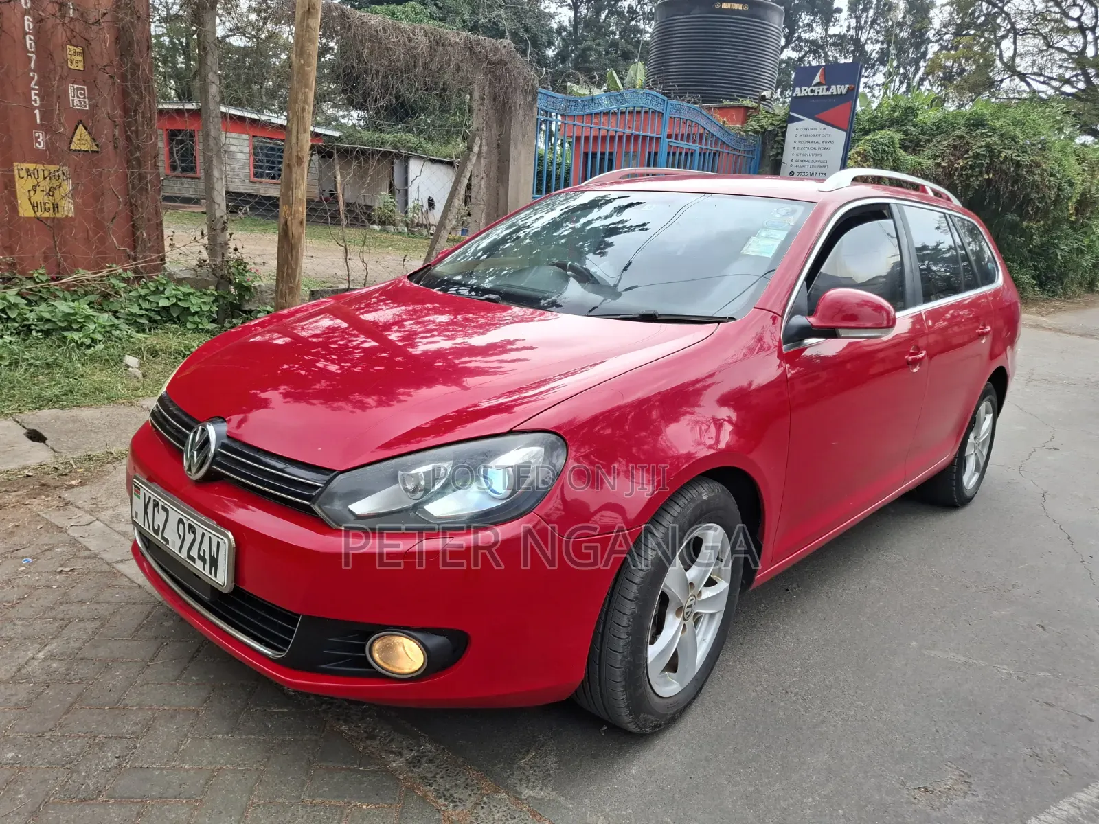 Volkswagen Golf 2013 Red