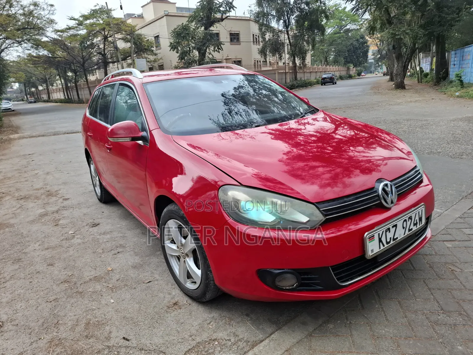 Volkswagen Golf 2013 Red