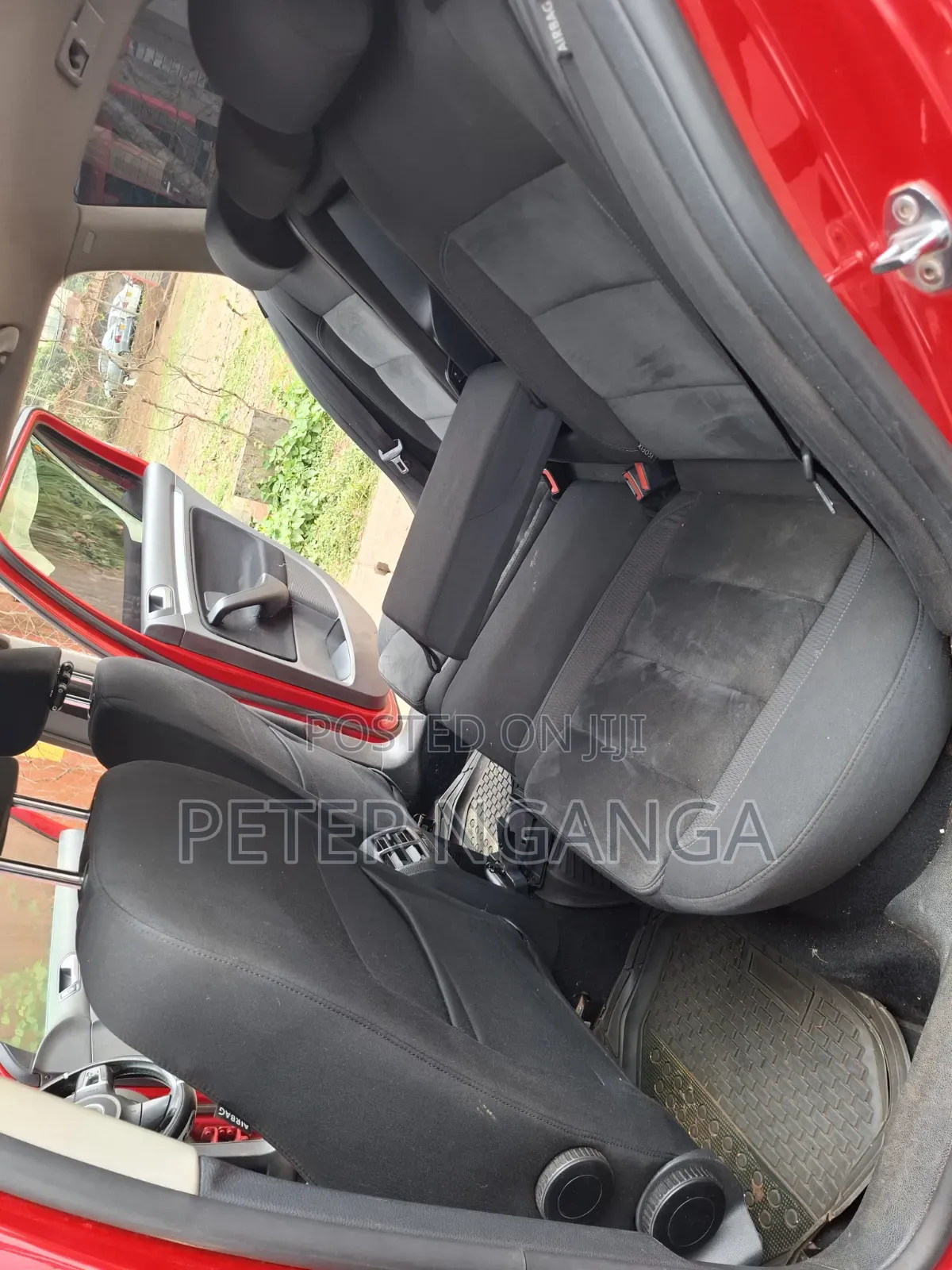 Volkswagen Golf 2013 Red