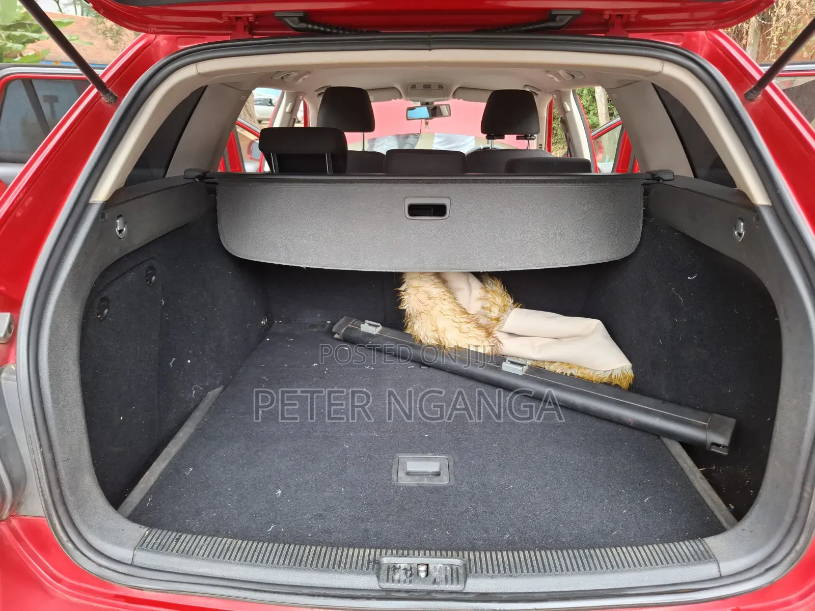 Volkswagen Golf 2013 Red