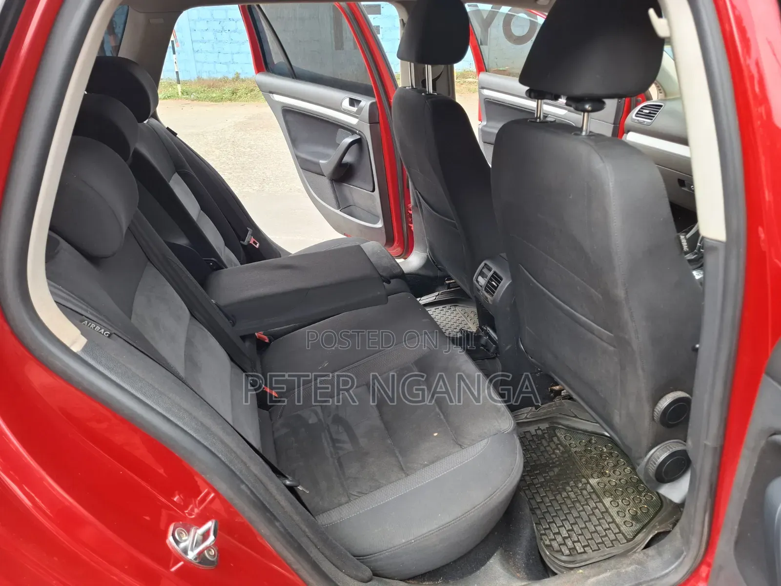 Volkswagen Golf 2013 Red