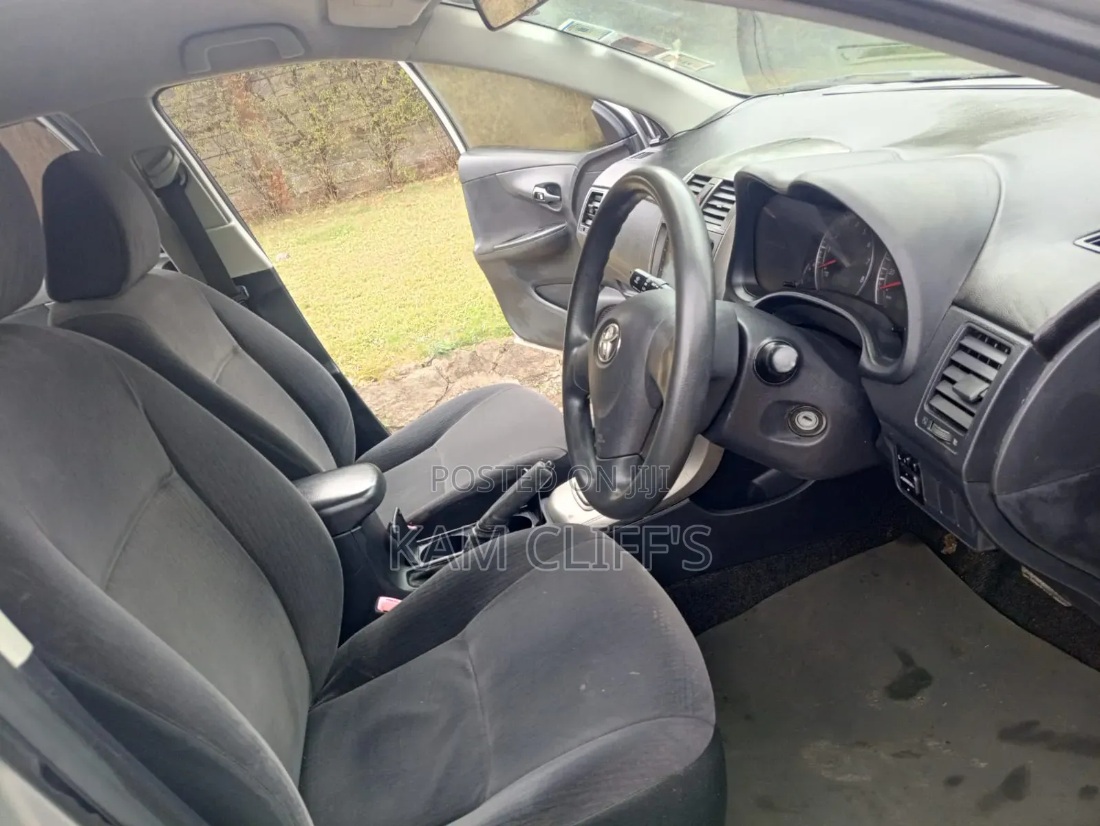 Toyota Corolla Fielder 2009 Silver
