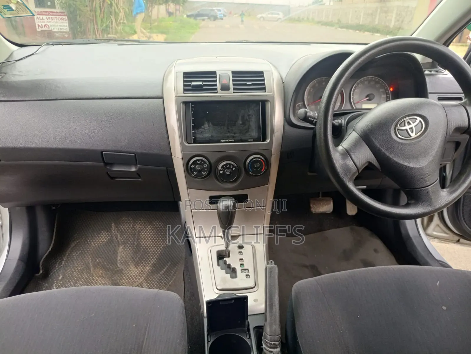 Toyota Corolla Fielder 2009 Silver