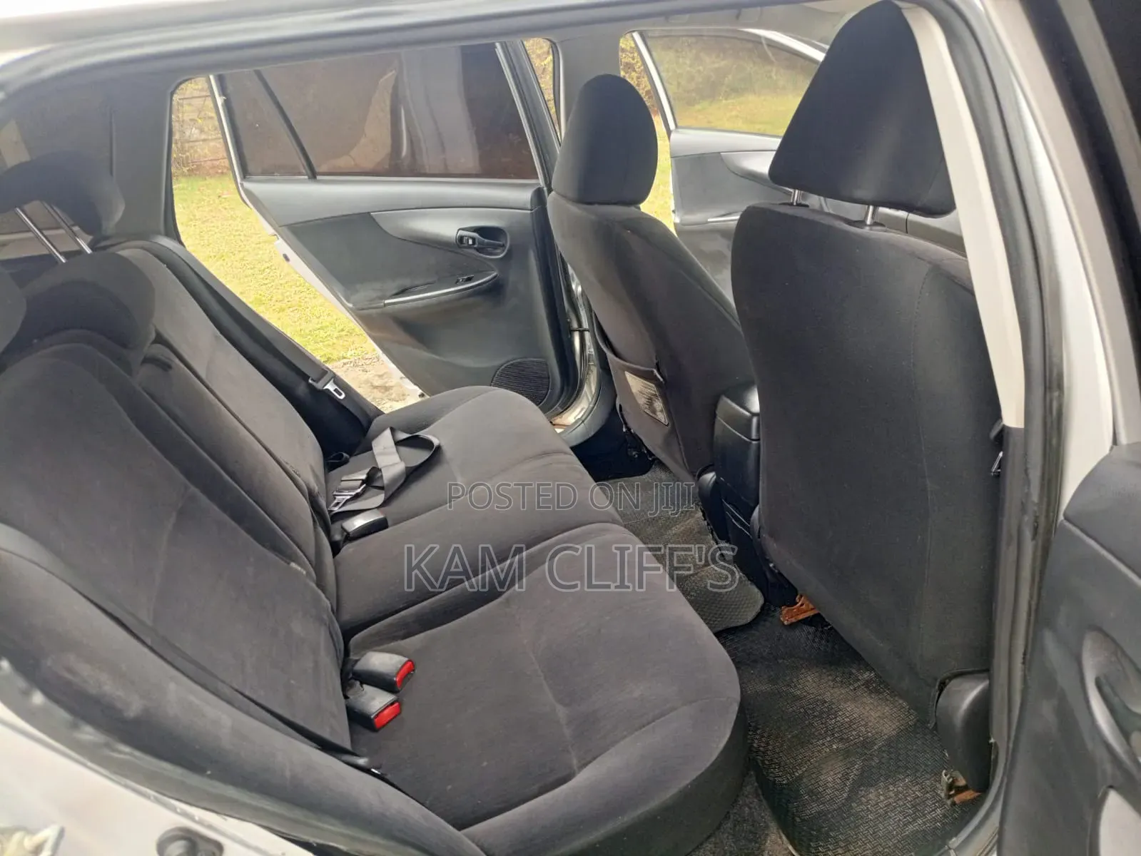 Toyota Corolla Fielder 2009 Silver