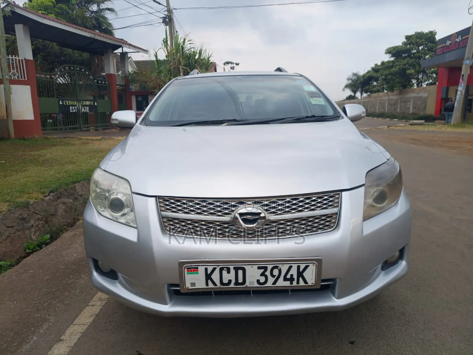 Toyota Corolla Fielder 2009 Silver