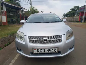 Toyota Corolla Fielder 2009 Silver