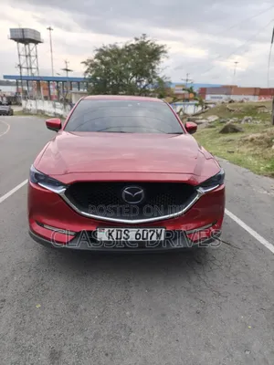 Mazda CX-5 2017 Red