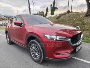 Mazda CX-5 2017 Red