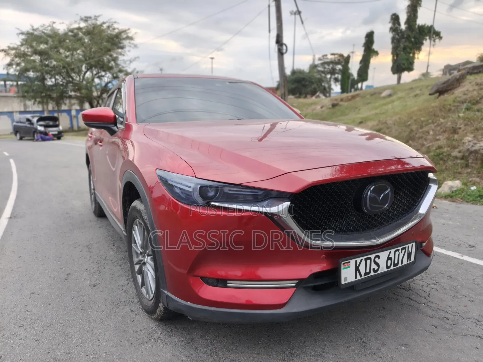 Mazda CX-5 2017 Red