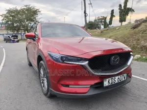 Mazda CX-5 2017 Red